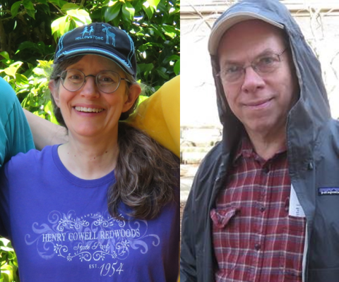 Cathy Starkweather and Dan Oldman