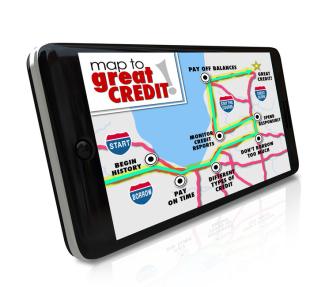 Map to a Great Credit Score