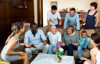 Family multi-generational meeting
