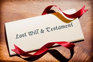 Last Will & Testament