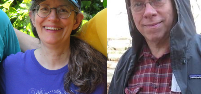 Cathy Starkweather and Dan Oldman