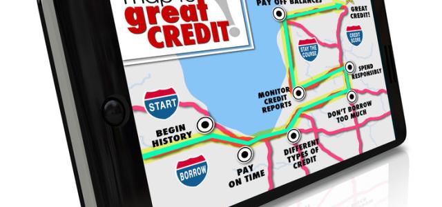 Map to a Great Credit Score