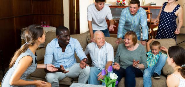 Family multi-generational meeting