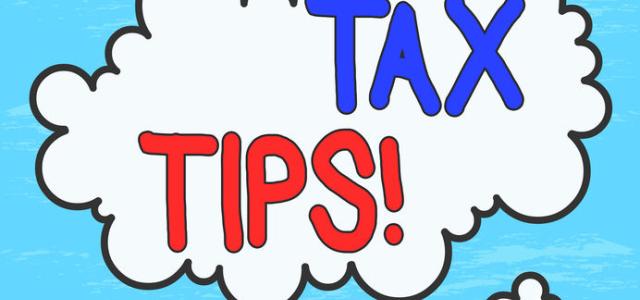Tax Tips for 2020