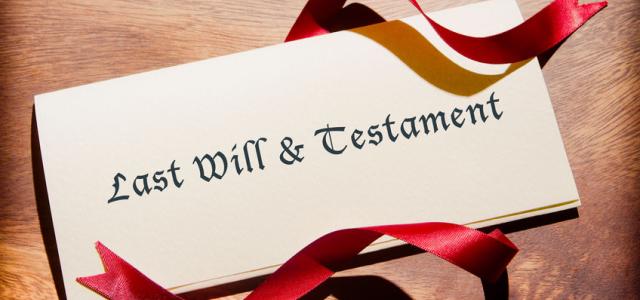 Last Will & Testament